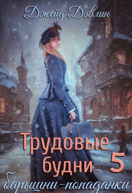 Читать онлайн «Трудовые будни барышни-попаданки 5» Джейд Дэвлин