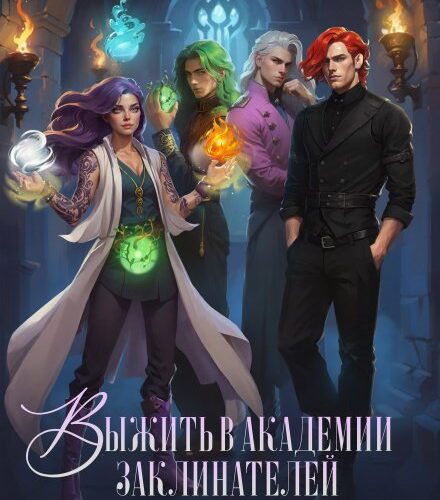 «Выжить в академии заклинателей. Путь Джены» Кристина Корр