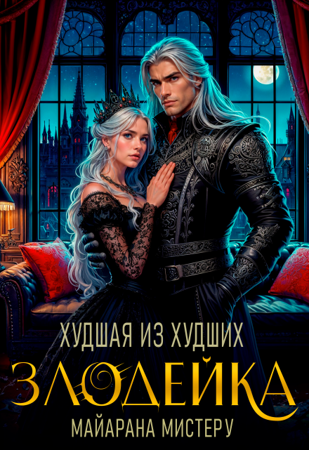 Читать онлайн «Злодейка. Худшая из худших» Майарана Мистеру