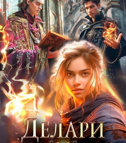 «Делари. Ловушка магистра» Лана Волкова