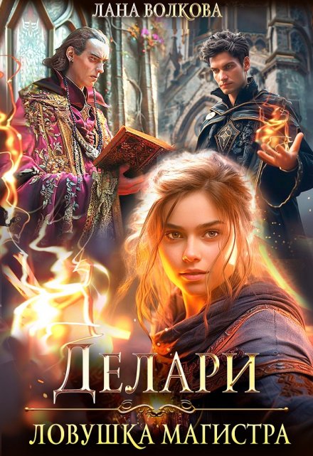 Читать онлайн «Делари. Ловушка магистра» Лана Волкова