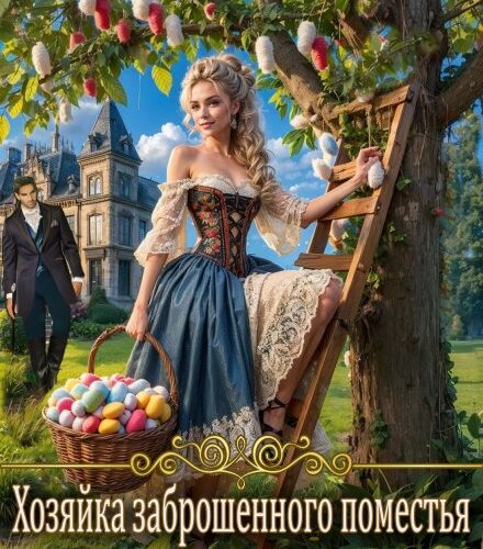 «Хозяйка заброшенного поместья» Елена Алеева