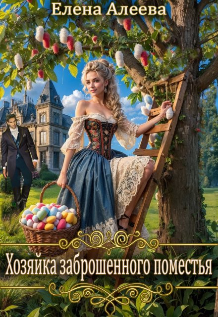 Читать онлайн «Хозяйка заброшенного поместья» Елена Алеева
