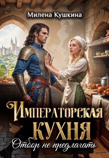 Читать онлайн «Императорская кухня. Отбор не предлагать» Милена Кушкина