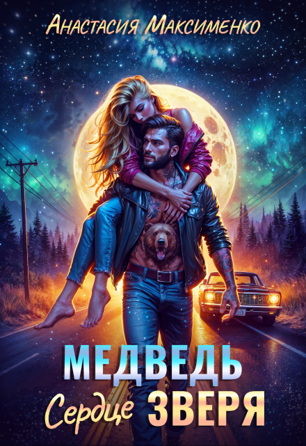 Читать онлайн «Медведь. Сердце зверя» Анастасия Максименко