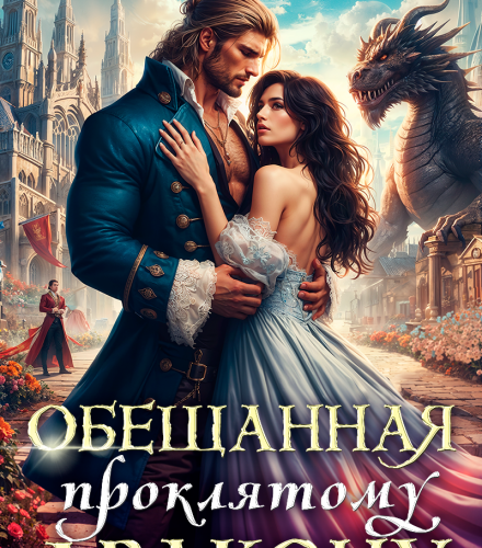 «Обещанная проклятому дракону» Полина Никитина