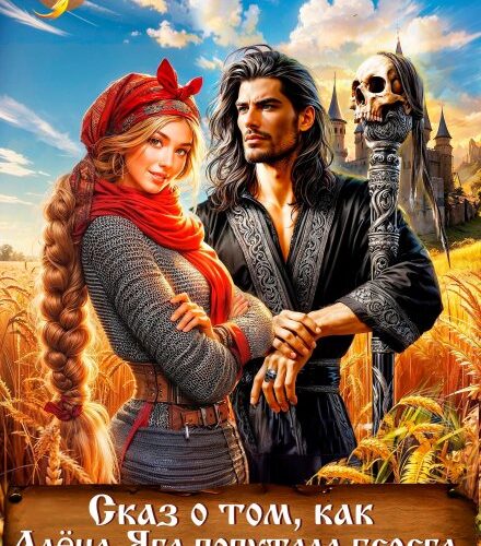 «Сказ про то, как Алёна-Яга попутала берега» Александра Гусарова