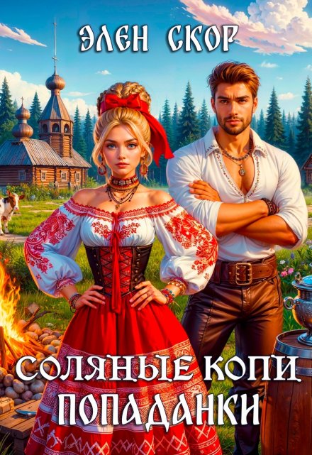 Читать онлайн «Соляные копи попаданки» Элен Скор