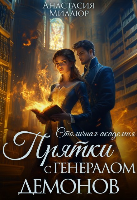 Читать онлайн «Столичная академия. Прятки с генералом демонов» Анастасия Миллюр
