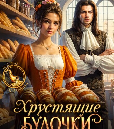 «Хрустящие булочки от попаданки» Мария Минц