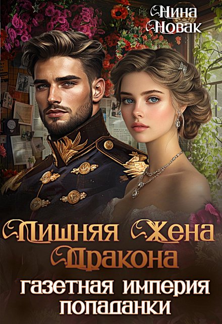 Читать онлайн «Лишняя жена дракона. Газетная империя попаданки» Нина Новак