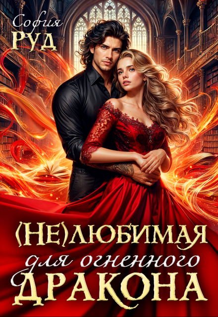 Читать онлайн «Нелюбимая для огненного дракона» София Руд.