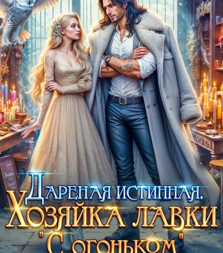 «Дареная истинная. Хозяйка лавки "С огоньком"» Адриана Дари