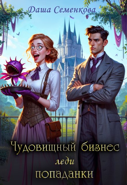 Читать онлайн «Чудовищный бизнес леди попаданки» Даша Семенкова