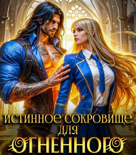«Истинное сокровище для огненного принца» Алина Панфилова
