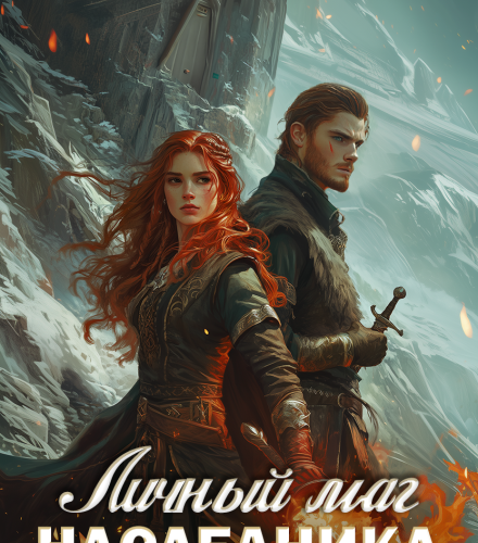 «Личный маг для Наследника. Эхо погибшей цивилизации.» Дарья Верескова