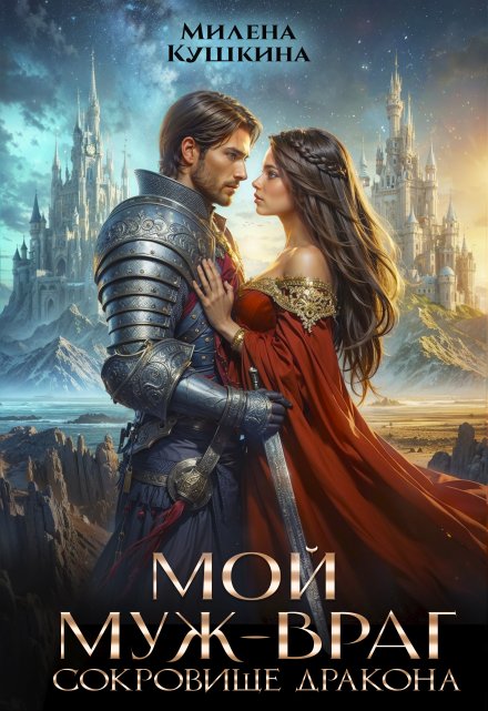 Читать онлайн «Мой муж — враг. Сокровище дракона» Милена Кушкина