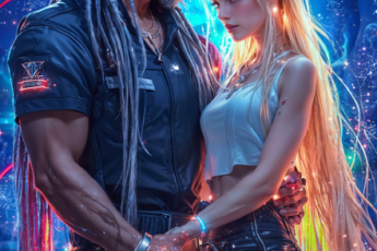 «Мой звёздный командор» Лана Воронецкая, Маша Бакурова