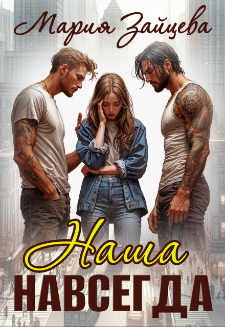 Читать онлайн «Наша навсегда» Мария Зайцева