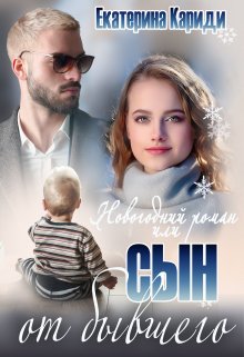 Читать онлайн «Новогодний роман, или Сын от бывшего» Екатерина Кариди