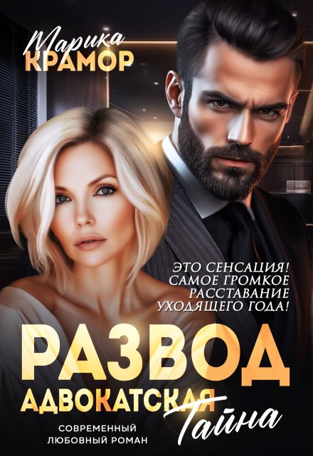 Читать онлайн «Развод. Адвокатская тайна» Марика Крамор