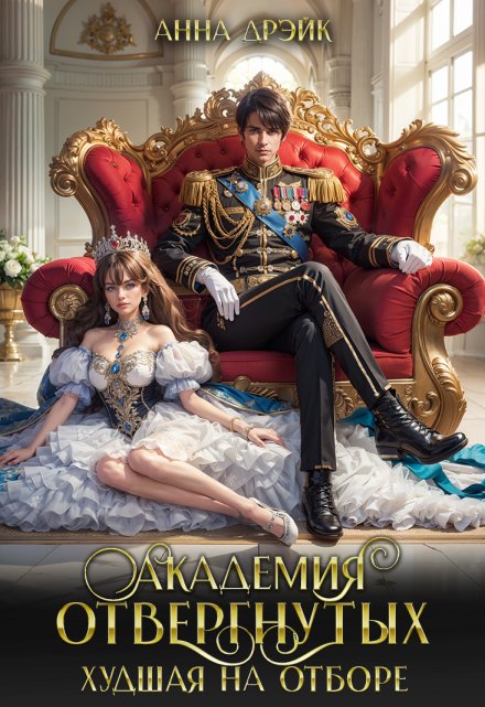 Читать онлайн «Академия отвергнутых. Худшая на отборе» Анна Дрэйк