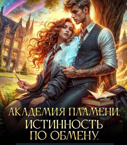 «Академия пламени. Истинность по обмену» Анна Дрэйк, Инна Дворцова