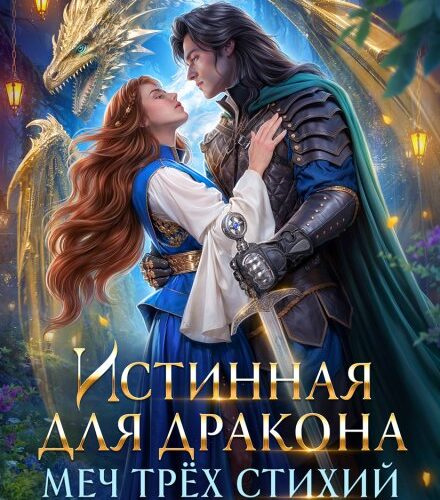 «Истинная для дракона. Меч трёх стихий» Светлана Томская