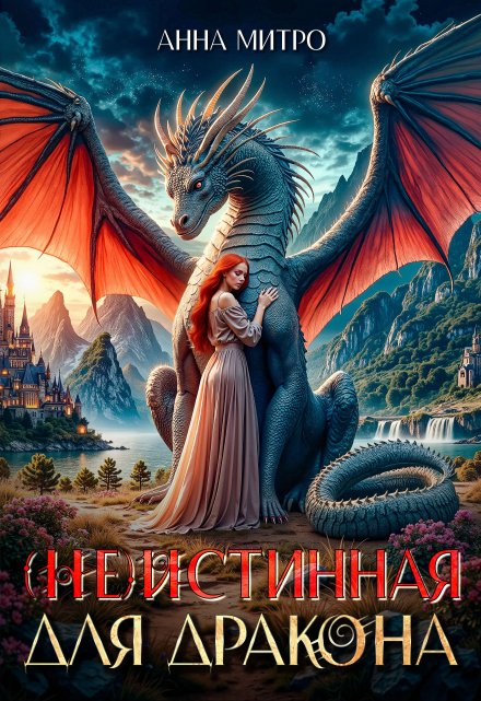 Читать онлайн «(не) Истинная для дракона» Анна Митро