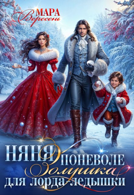 Читать онлайн «Няня поневоле. Золушка для лорда-ледышки» Мара Вересень