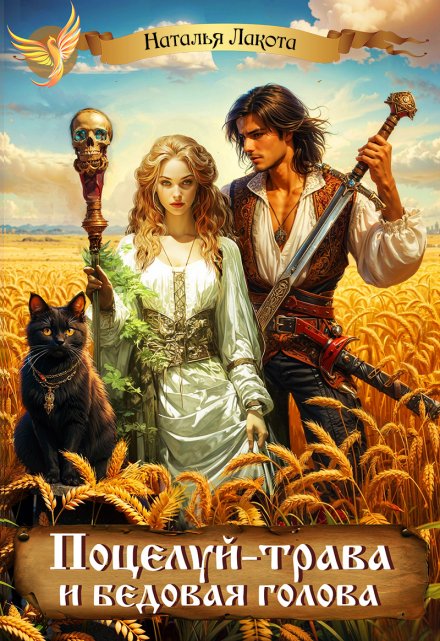 Читать онлайн «Поцелуй-трава и бедовая голова» Наталья Лакота (Ната Лакомка)