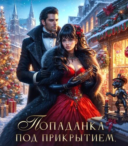 «Попаданка под прикрытием, или Замуж под Новый год» Елена Горская