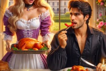 «Попаданка с перчинкой, или Вы влипли, милорд!» Азалия Фэйворд