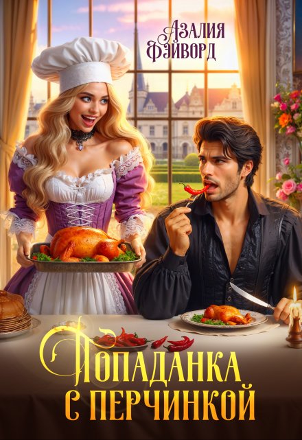 Читать онлайн «Попаданка с перчинкой, или Вы влипли, милорд!» Азалия Фэйворд