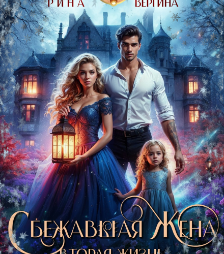 «Сбежавшая жена. Вторая жизнь попаданки» Рина Вергина