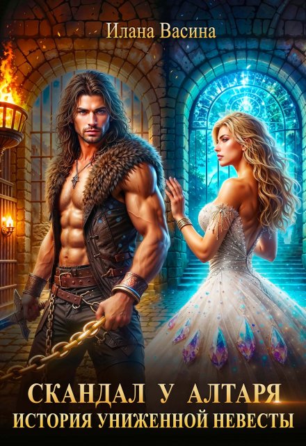 Читать онлайн «Скандал у алтаря. История униженной невесты» Илана Васина