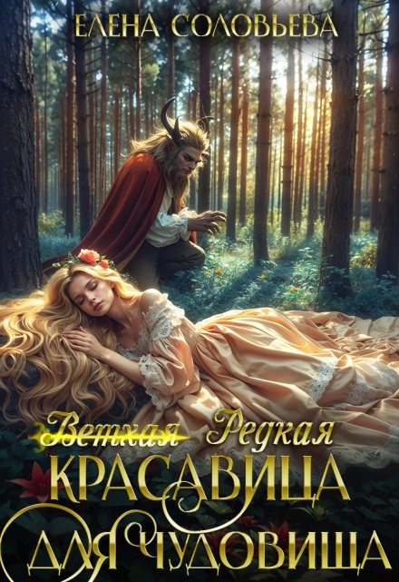 Читать онлайн «(ветхая) Редкая красавица для чудовища» Соловьева Елена