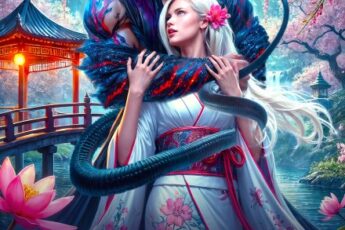 «Жестокий Ёкай для попаданки в новеллу» Кира Иствуд, Хэля Хармон