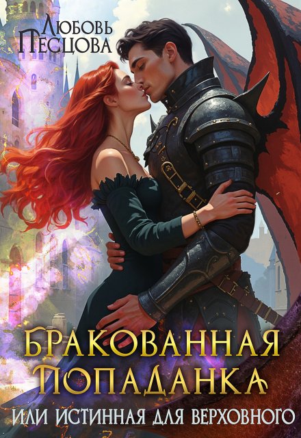 Читать онлайн «Бракованная попаданка или истинная для Верховного» Любовь Песцова