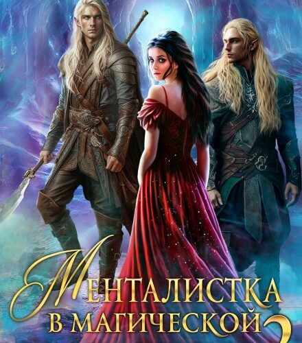 «Менталистка в магической академии-2» Ирина Тигиева