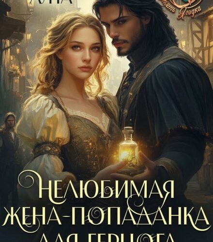 «Нелюбимая жена-попаданка для герцога» Кармен Луна, Ульяна Соболева