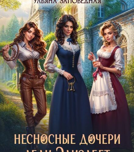 «Несносные дочери леди Элизабет» Юлия Арниева, Ульяна Заповедная