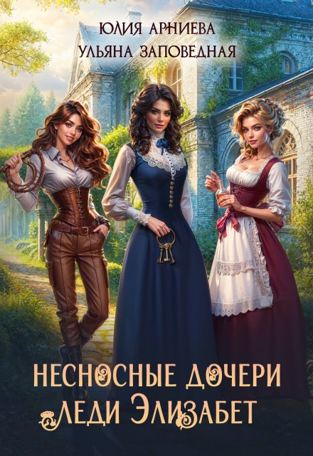 Читать онлайн «Несносные дочери леди Элизабет» Юлия Арниева, Ульяна Заповедная