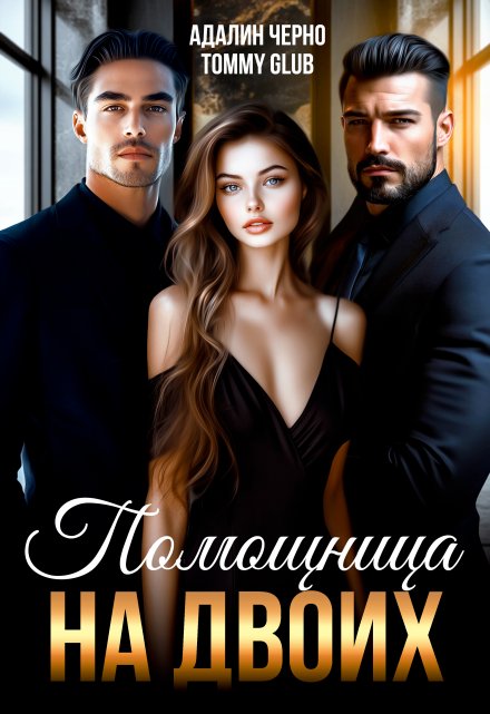Читать онлайн «Помощница на двоих» Адалин Черно, Tommy Glub