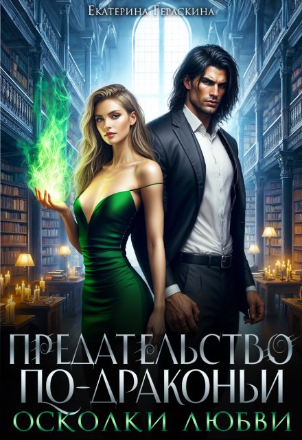 Читать онлайн «Предательство по-драконьи. Осколки любви» Екатерина Гераскина