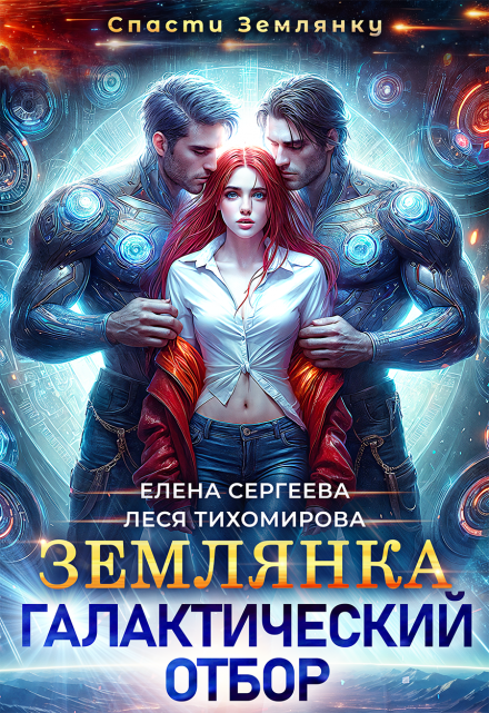 Читать онлайн «Землянка. Галактический отбор» Леся Тихомирова, Елена Сергеева 