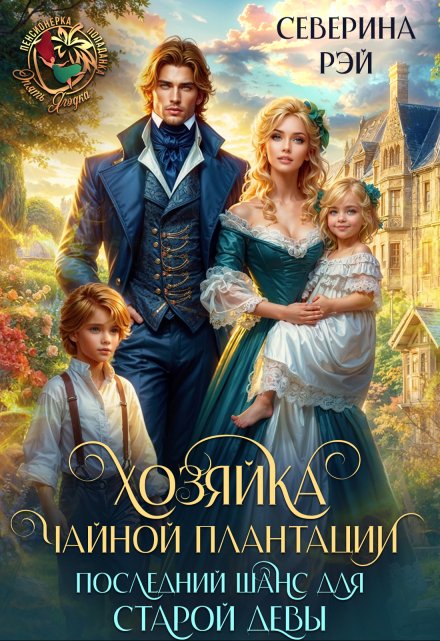 Читать онлайн «Хозяйка чайной плантации. Последний шанс для старой девы» Северина Рэй  Читать онлайн «Хозяйка чайной плантации. Последний шанс для старой девы» Северина Рэй