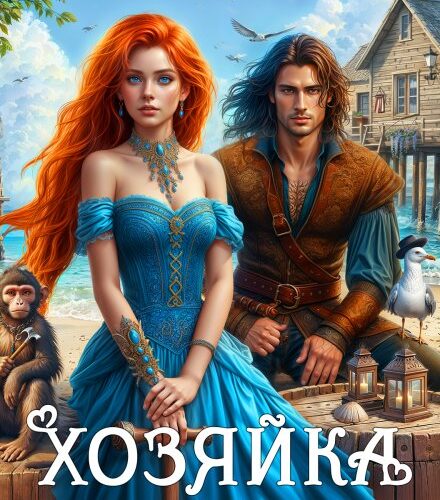 «Хозяйка заброшенной пристани» Ася Рыба, Айлин Маар