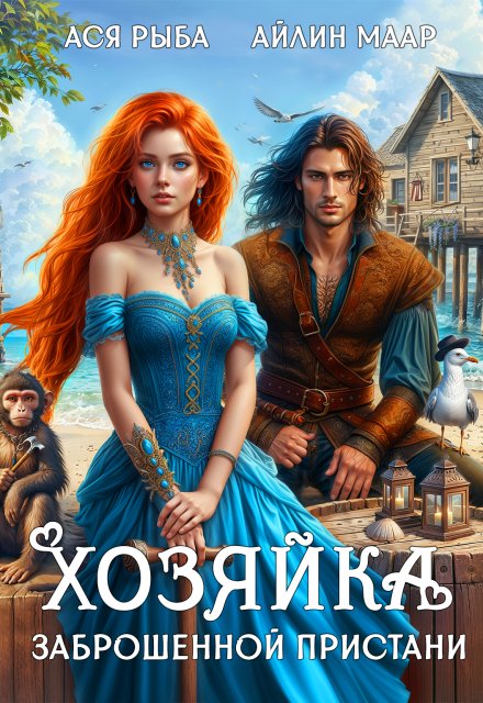 Читать онлайн «Хозяйка заброшенной пристани» Ася Рыба, Айлин Маар Читать онлайн «Хозяйка заброшенной пристани» Ася Рыба, Айлин Маар