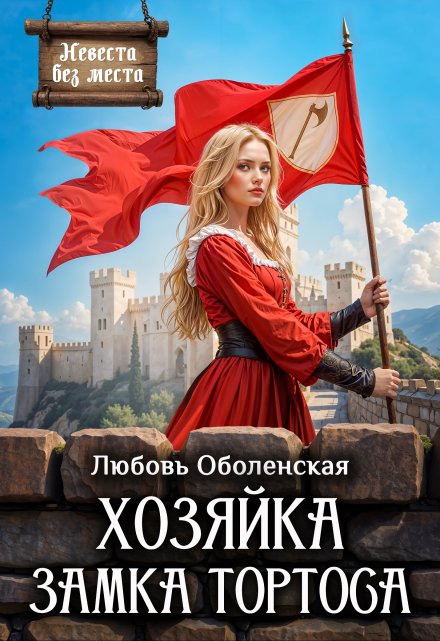 Читать онлайн «Хозяйка замка Тортоса» Любовь Оболенская
